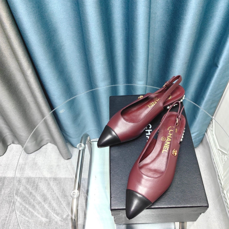 Ch*el flat shoes